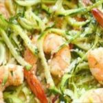 Shrimp Scampi with Zucchini Noodles